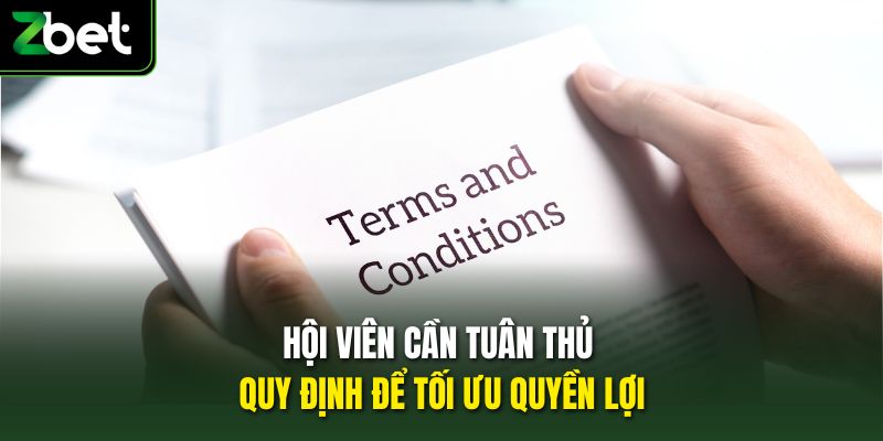Hội viên cần tuân thủ quy định để tối ưu quyền lợi